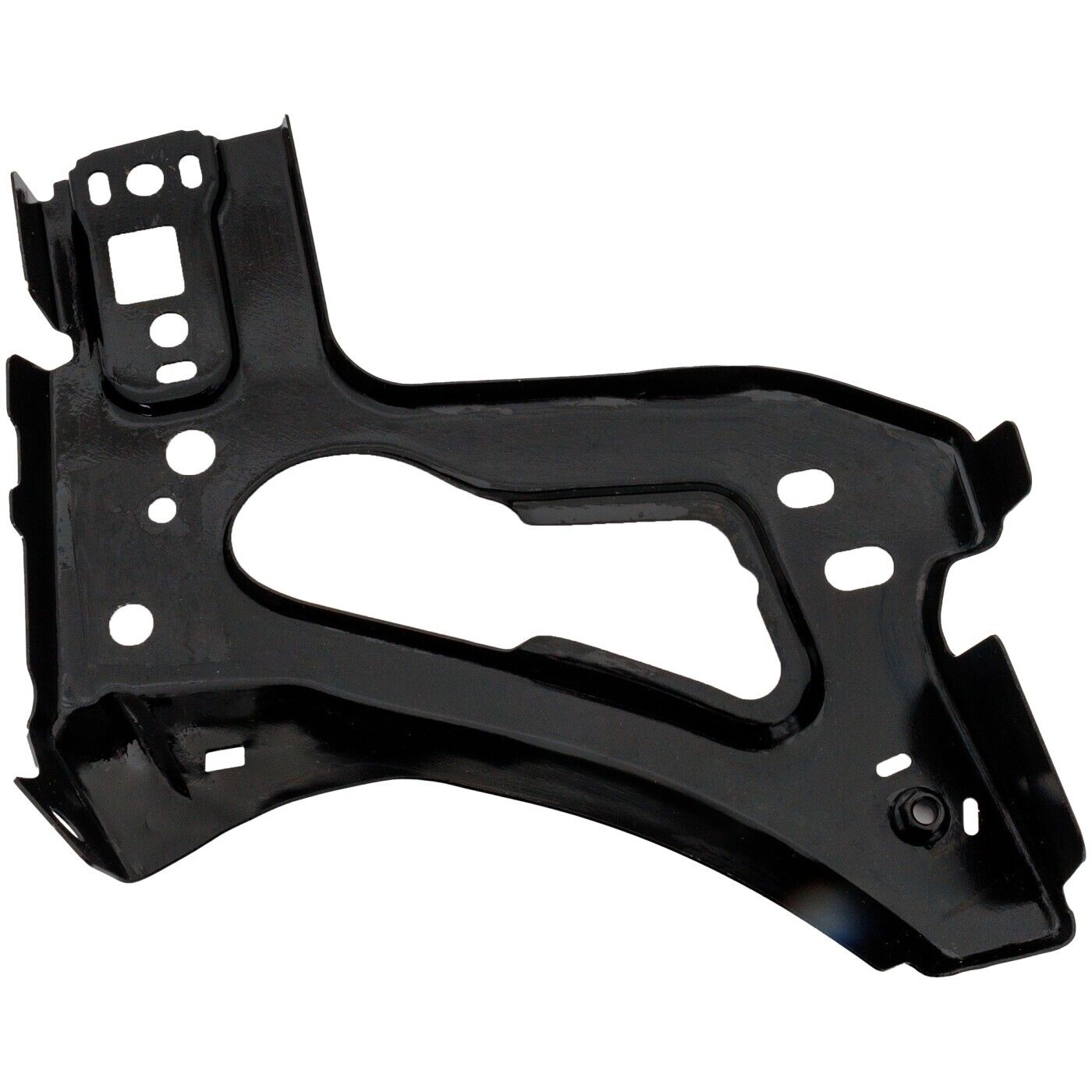 2013-2019 Ford Escape Fender Bracket Front Passenger Side Steel , FO1245115. Factory-style replacement part.