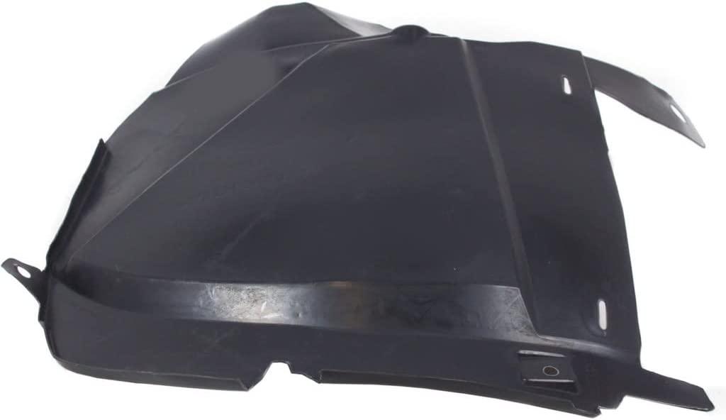2007-2010 Ford Explorer Sport Trac Fender Liner Driver Side (Front Section) , FO1248127. Professional-grade auto body part.