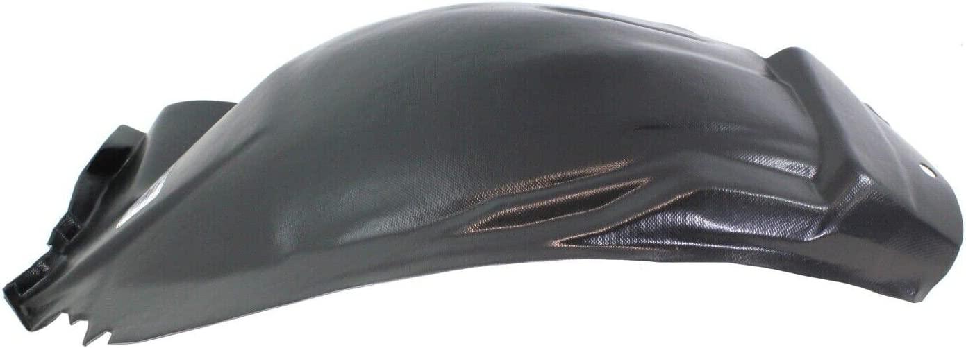 2010-2014 Ford Mustang Shelby GT500 Fender Liner Driver Side (Rear Section) , FO1248142. Lightweight yet durable construction.