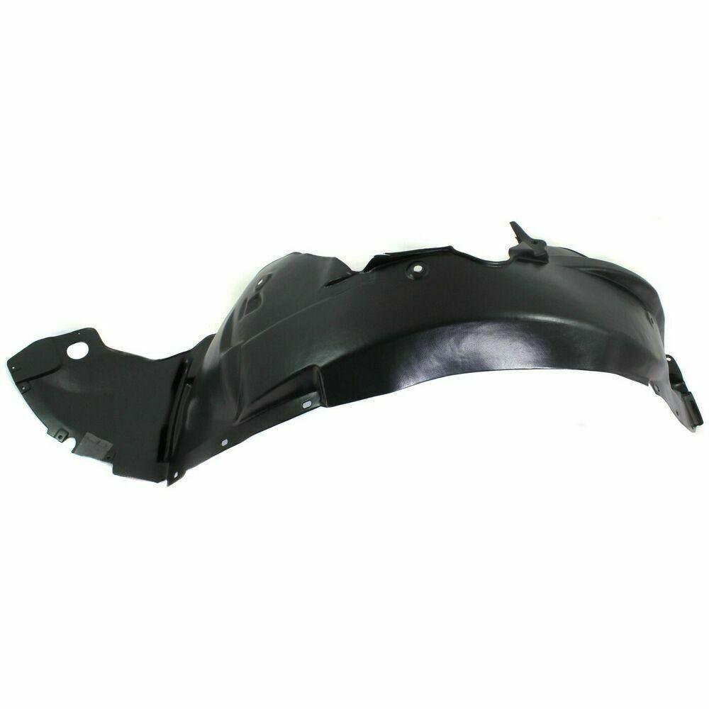 2010-2012 Ford Fusion Fender Liner Driver Side , FO1248143. Precision fitment for collision repair.