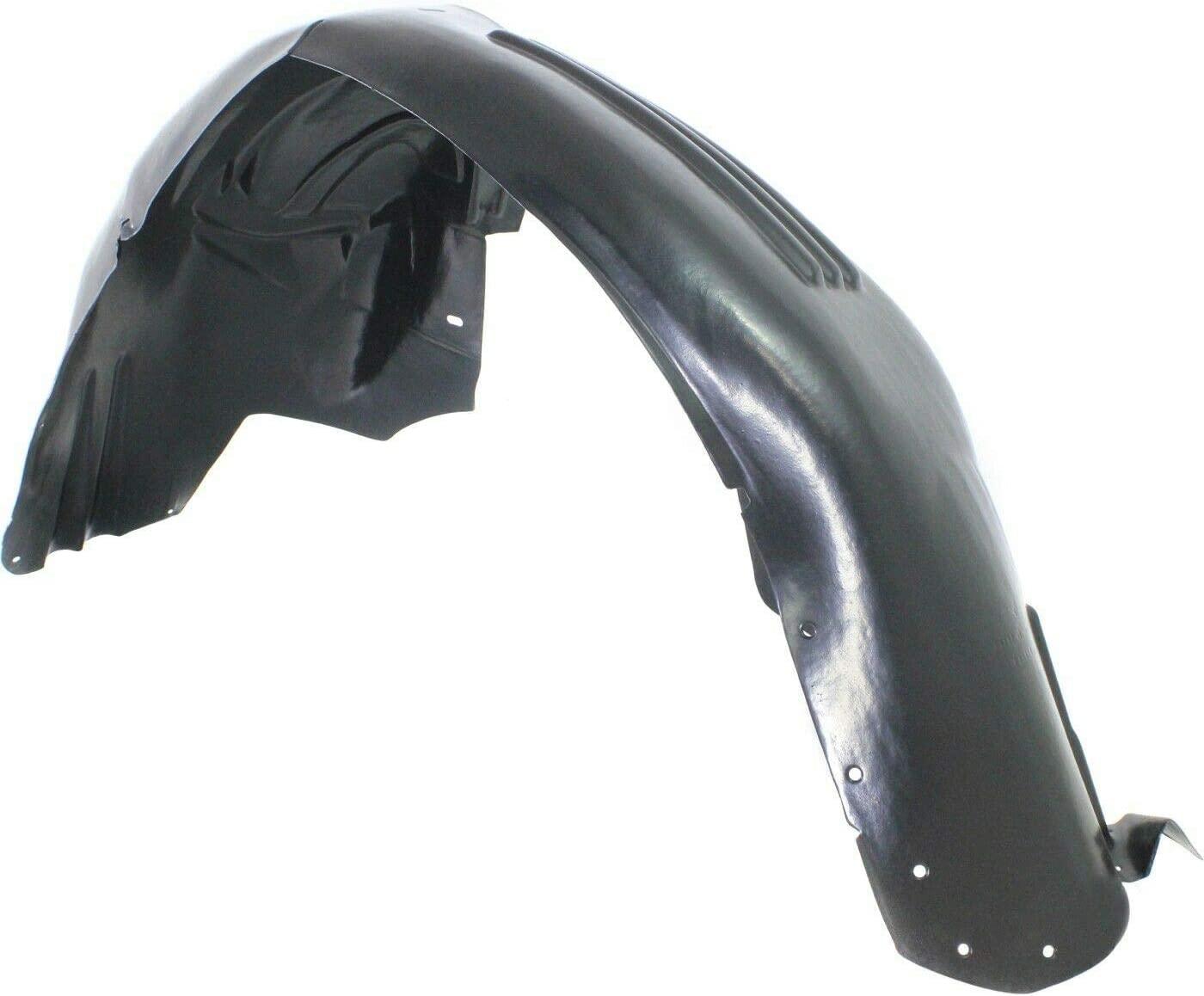 2013-2019 Ford Taurus Police Interceptor Fender Liner Driver Side , FO1248144. Installed view for reference.