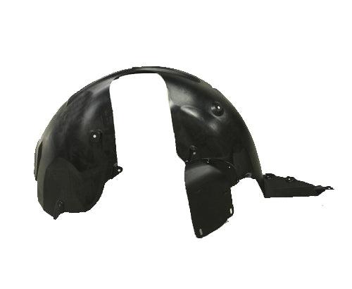 2013-2015 Ford Explorer Police Interceptor Fender Liner Driver Side , FO1248149. Angle view for visual reference.