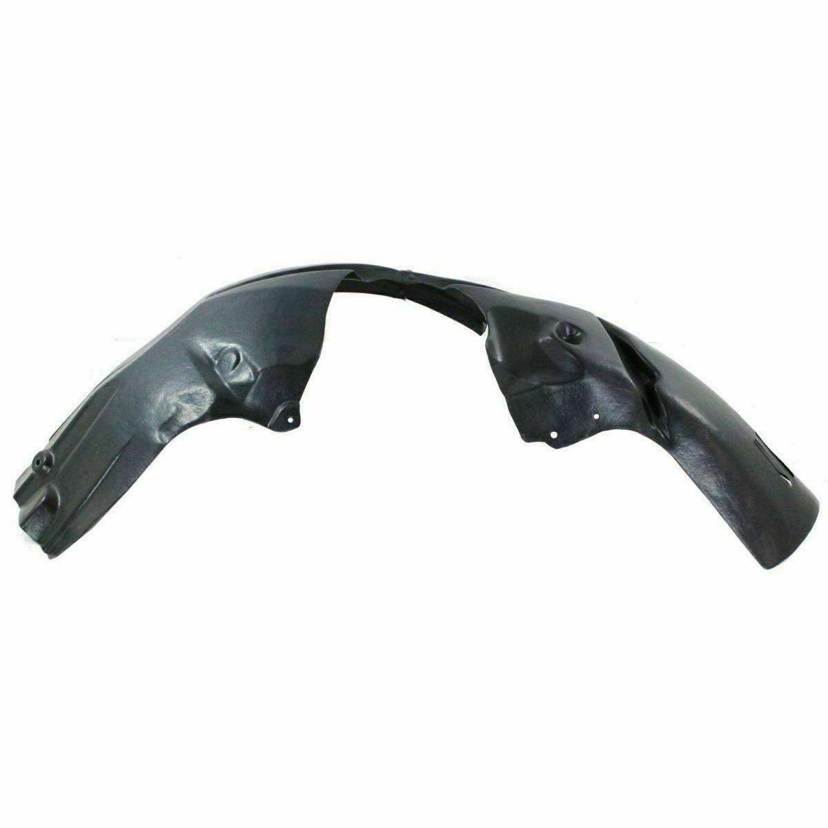 2011-2019 Ford Fiesta Hatchback Fender Liner Front Driver Side , FO1248153. Exact fit for vehicle restoration.