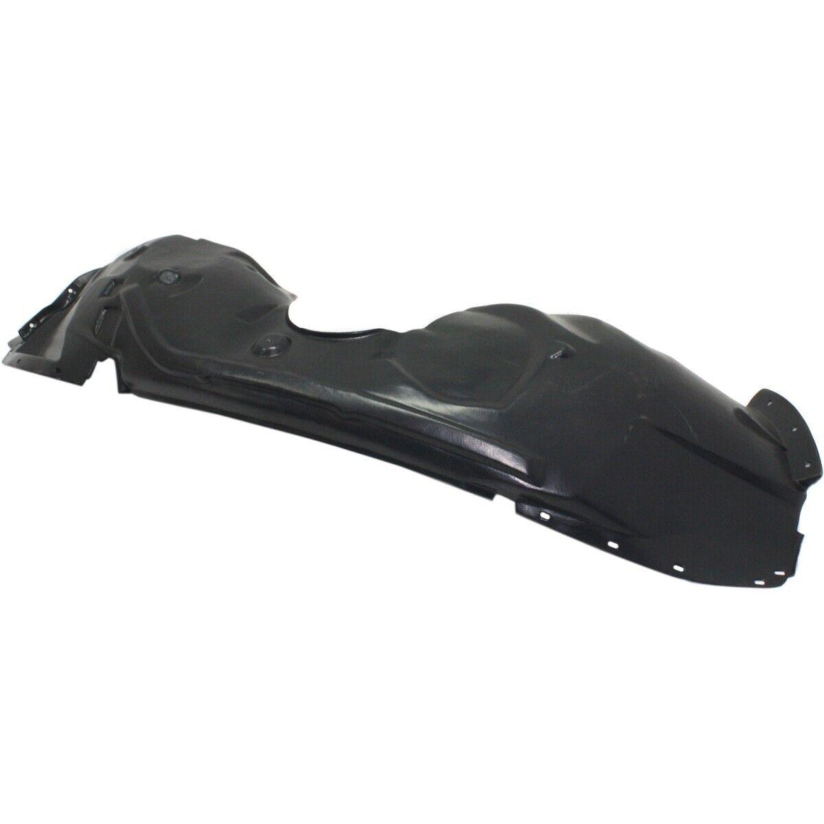 2013-2016 Ford Fusion Hybrid Fender Liner Driver Side , FO1248159. Installed view for reference.