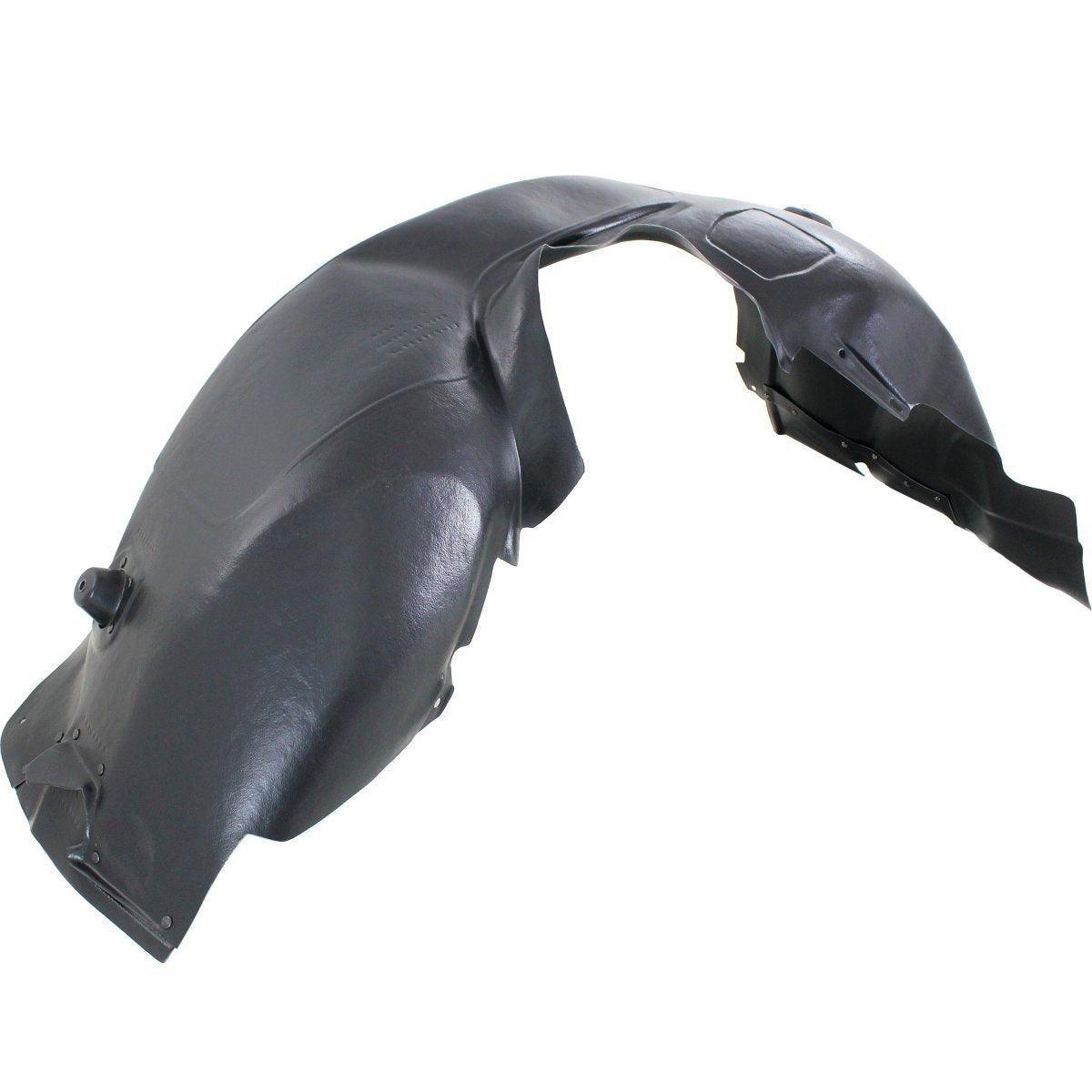 2012-2018 Ford Focus Fender Liner Front Driver Side , FO1248160. Exact fit for vehicle restoration.
