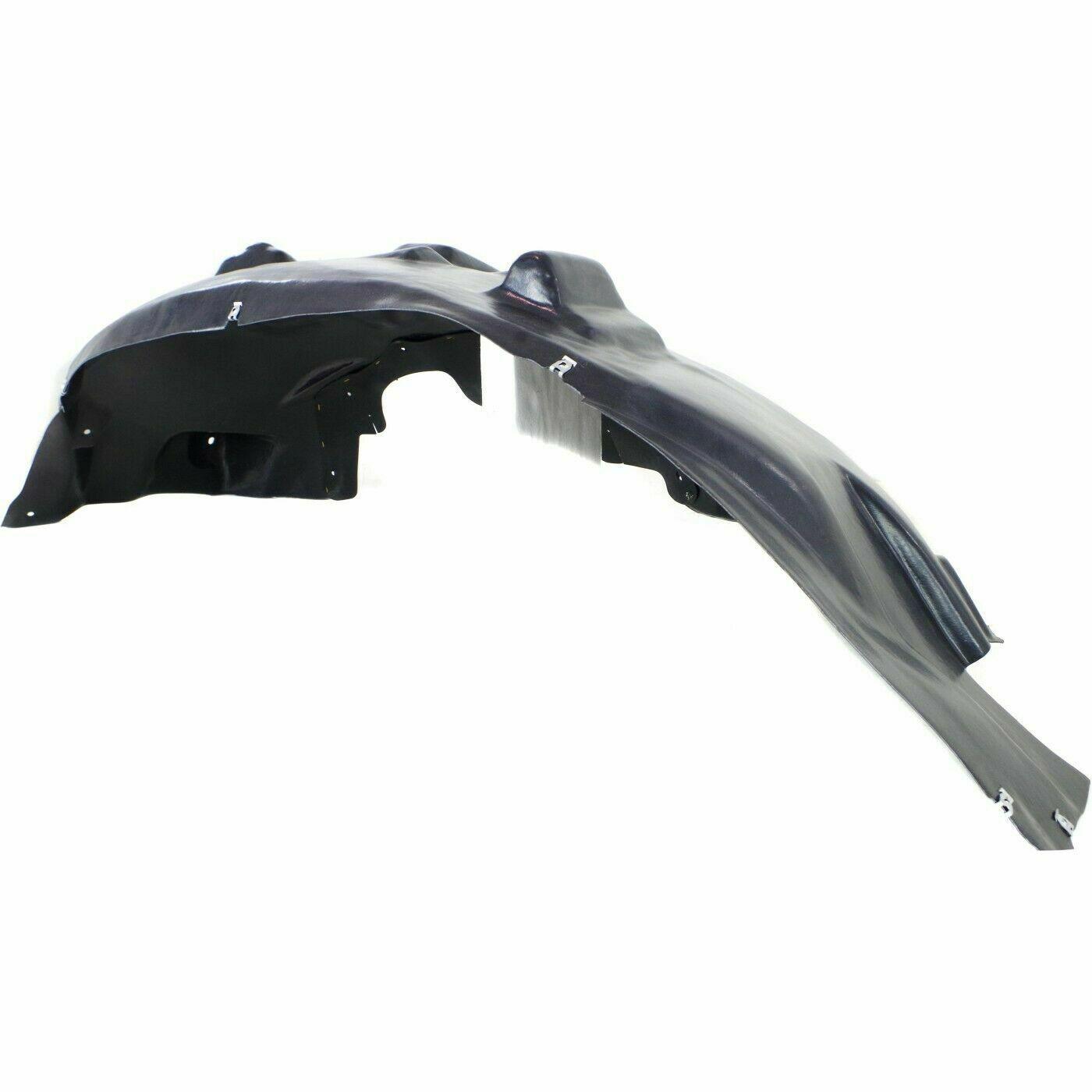 2015-2020 Ford F150 Fender Liner Front Driver Side , FO1248164. Side view of the replacement part.