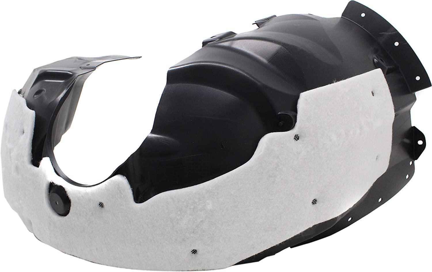 2017-2020 Ford Fusion Energi Fender Liner Front Driver Side , FO1248176. Precision fitment for collision repair.