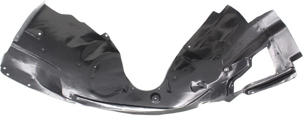 2017-2020 Ford Fusion Fender Liner Front Driver Side , FO1248179. Direct fit for easy installation.