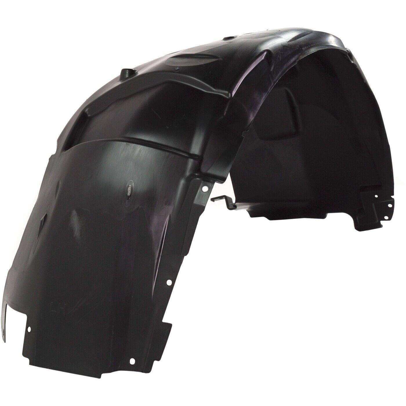 2018-2023 Ford Mustang GT Fender Liner Front Driver Side , FO1248191. Durable and impact-resistant.