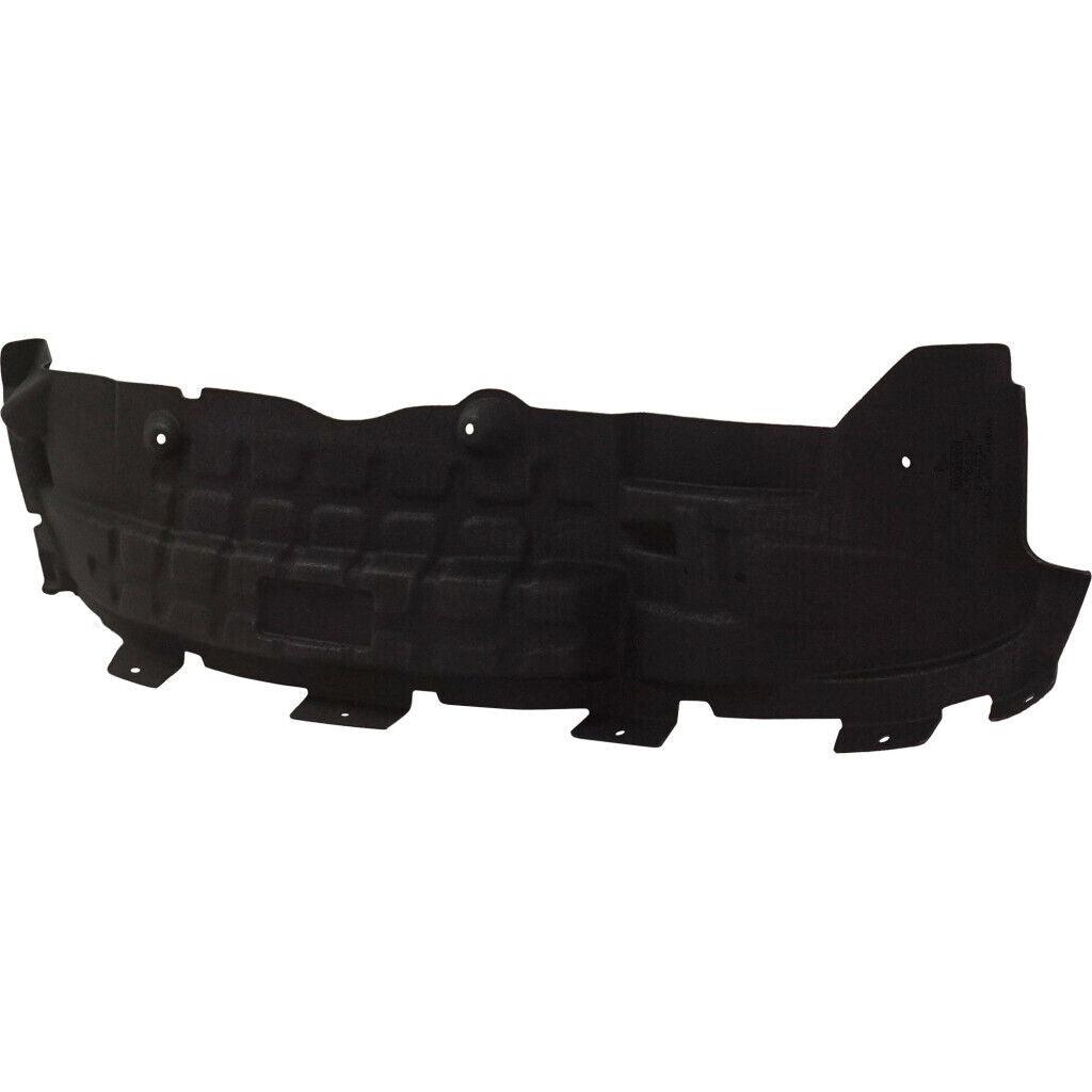 2019-2023 Ford Ranger Fender Liner Driver Side , FO1248196. Exact fit for vehicle restoration.