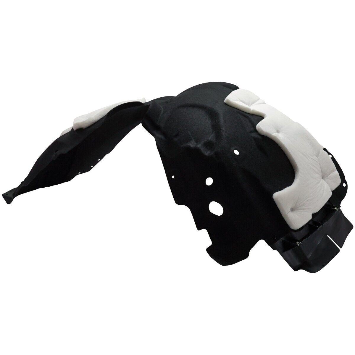2019-2023 Ford Edge ST Fender Liner Front Driver Side , FO1248198. High-strength and long-lasting.