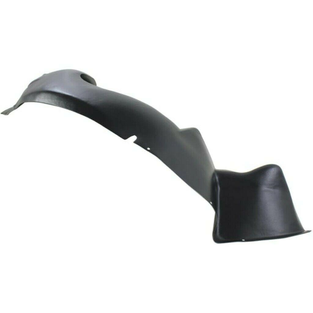 2004-2007 Ford Freestar Fender Liner Passenger Side , FO1249121. Installed view for reference.