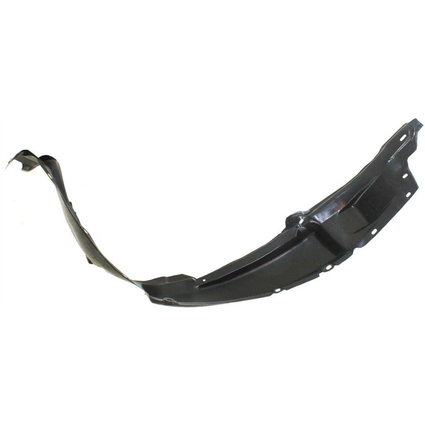 2008-2012 Ford Escape Fender Liner Front Passenger Side , FO1249126. Side view of the replacement part.