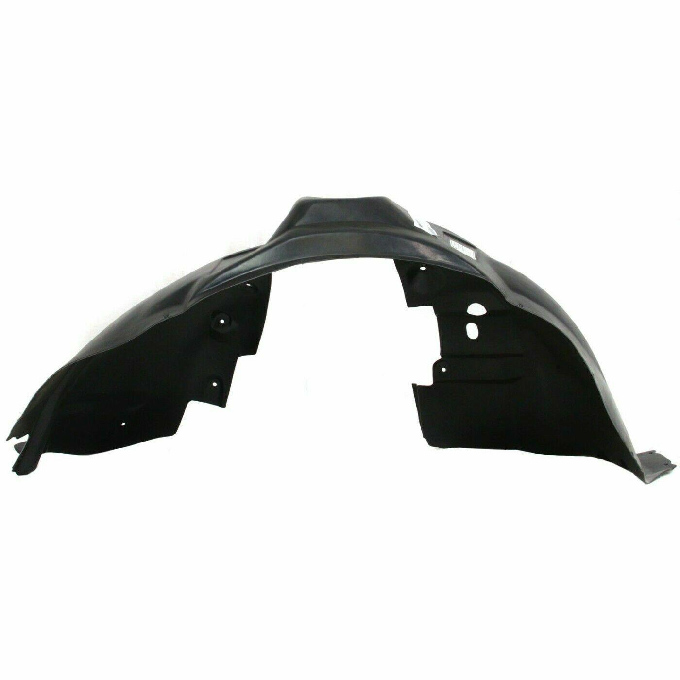 2007-2010 Ford Edge Fender Liner Passenger Side , FO1249130. Angle view for visual reference.