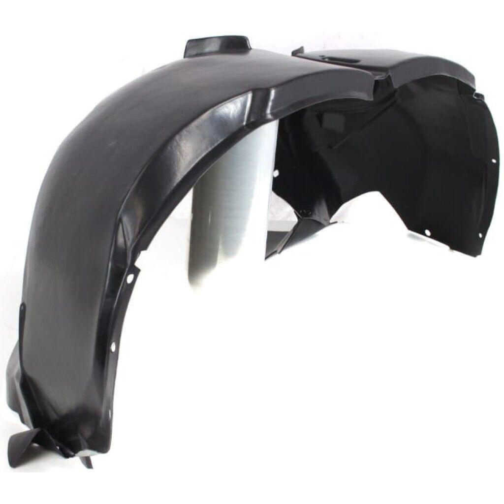 2009-2019 Ford Flex Fender Liner Front Passenger Side , FO1249139. Installed view for reference.