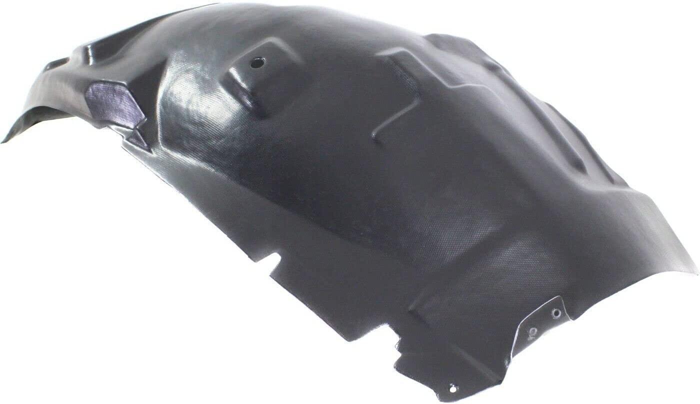 2010-2014 Ford Mustang GT Fender Liner Passenger Side , FO1249141. Professional-grade auto body part.