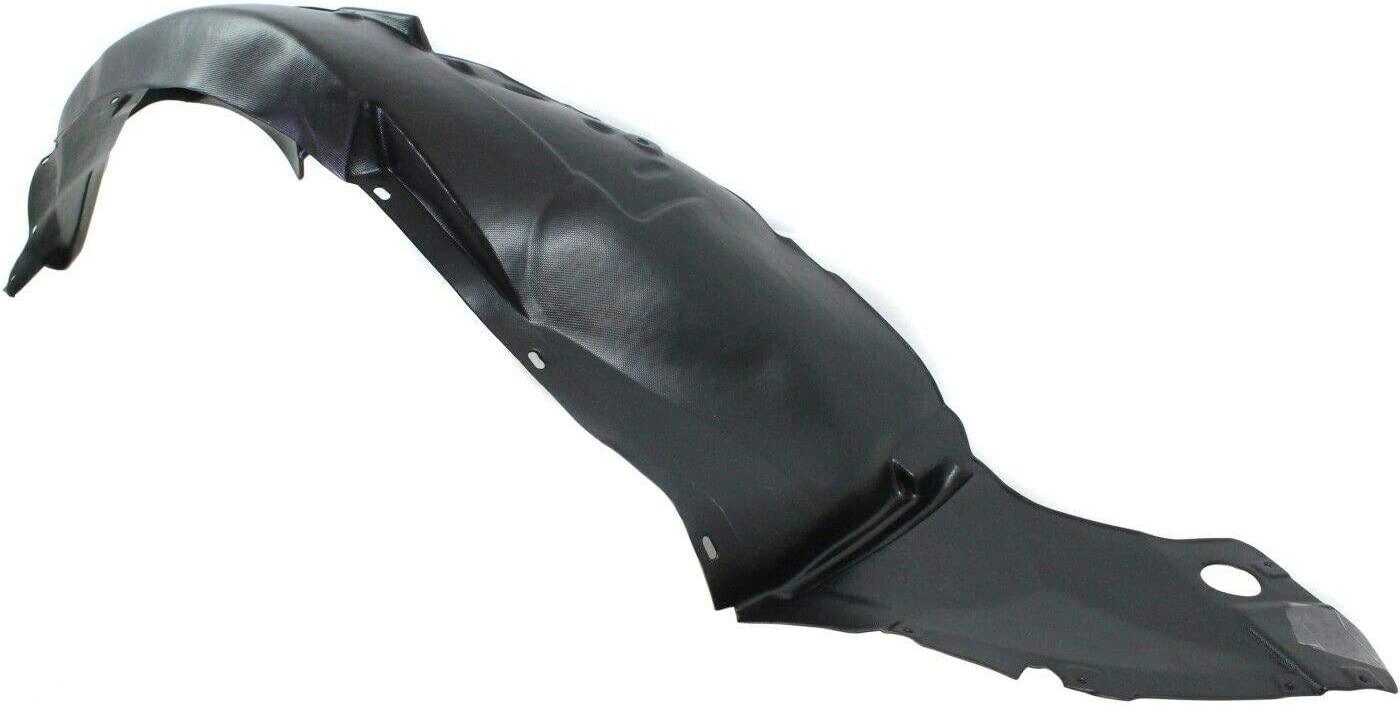 2010-2012 Ford Fusion Fender Liner Passenger Side , FO1249143. Professional-grade auto body part.