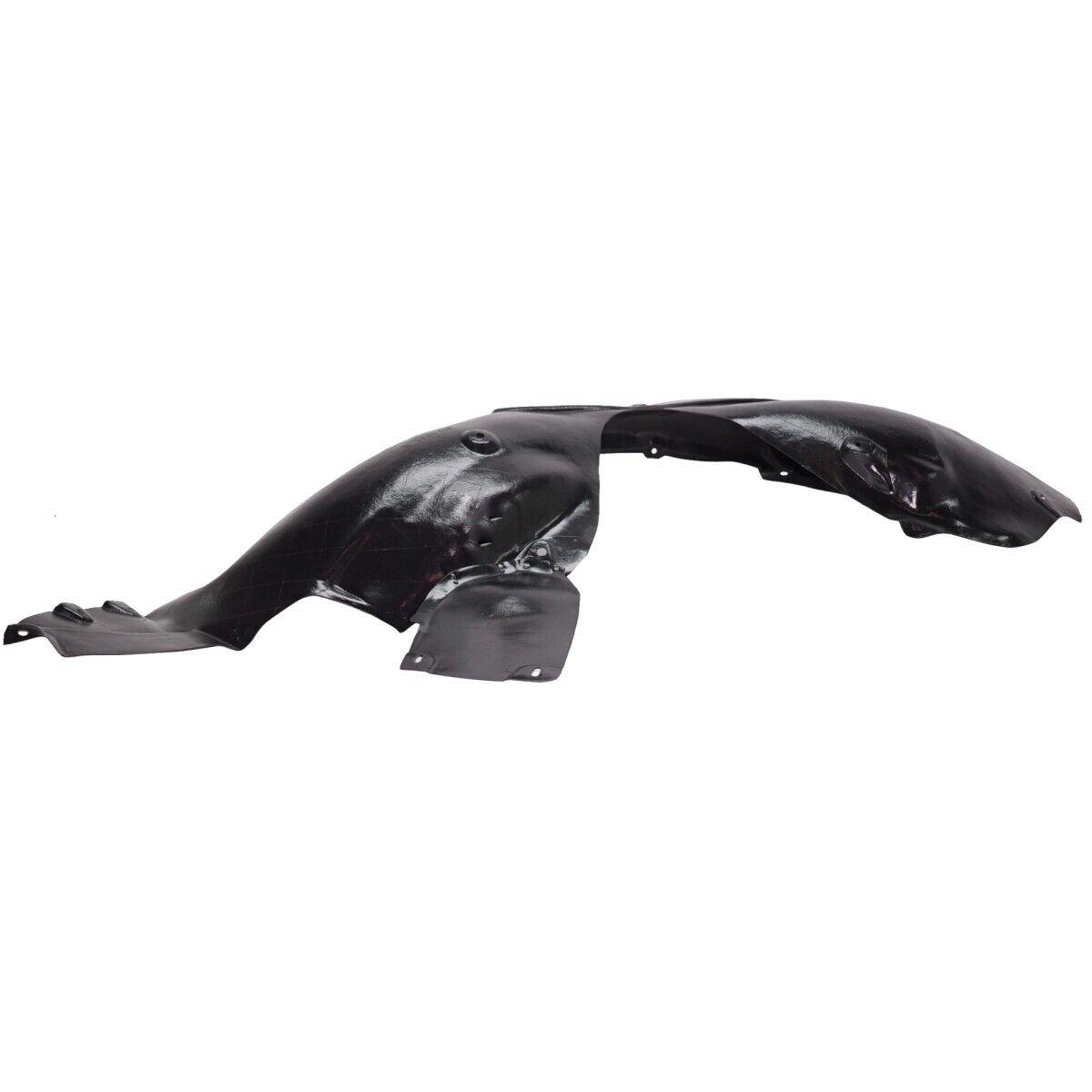 2011-2015 Ford Explorer Fender Liner Passenger Side , FO1249149. Angle view for visual reference.