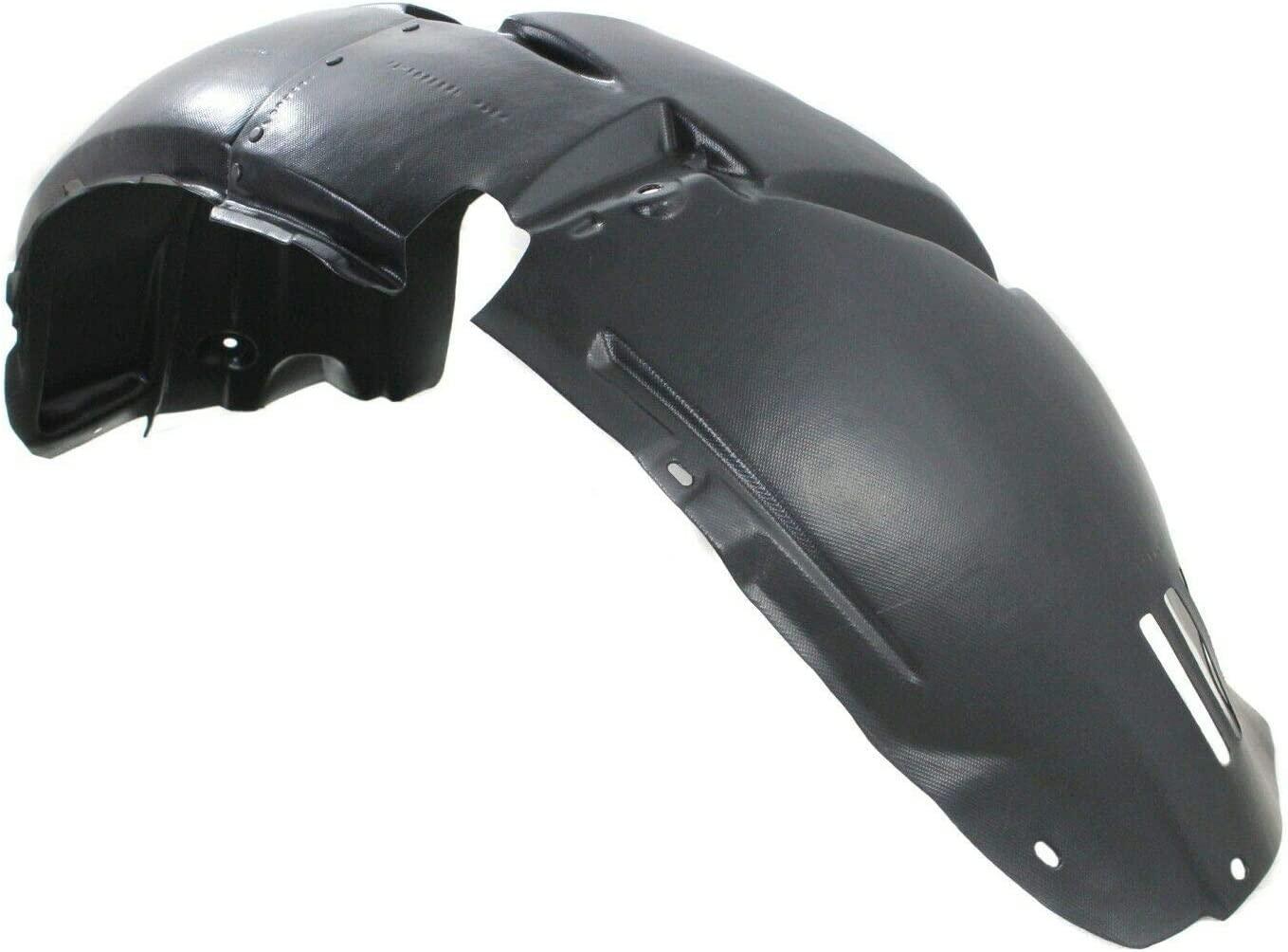 2011-2019 Ford Fiesta Sedan Fender Liner Front Passenger Side , FO1249153. OEM-style replacement.