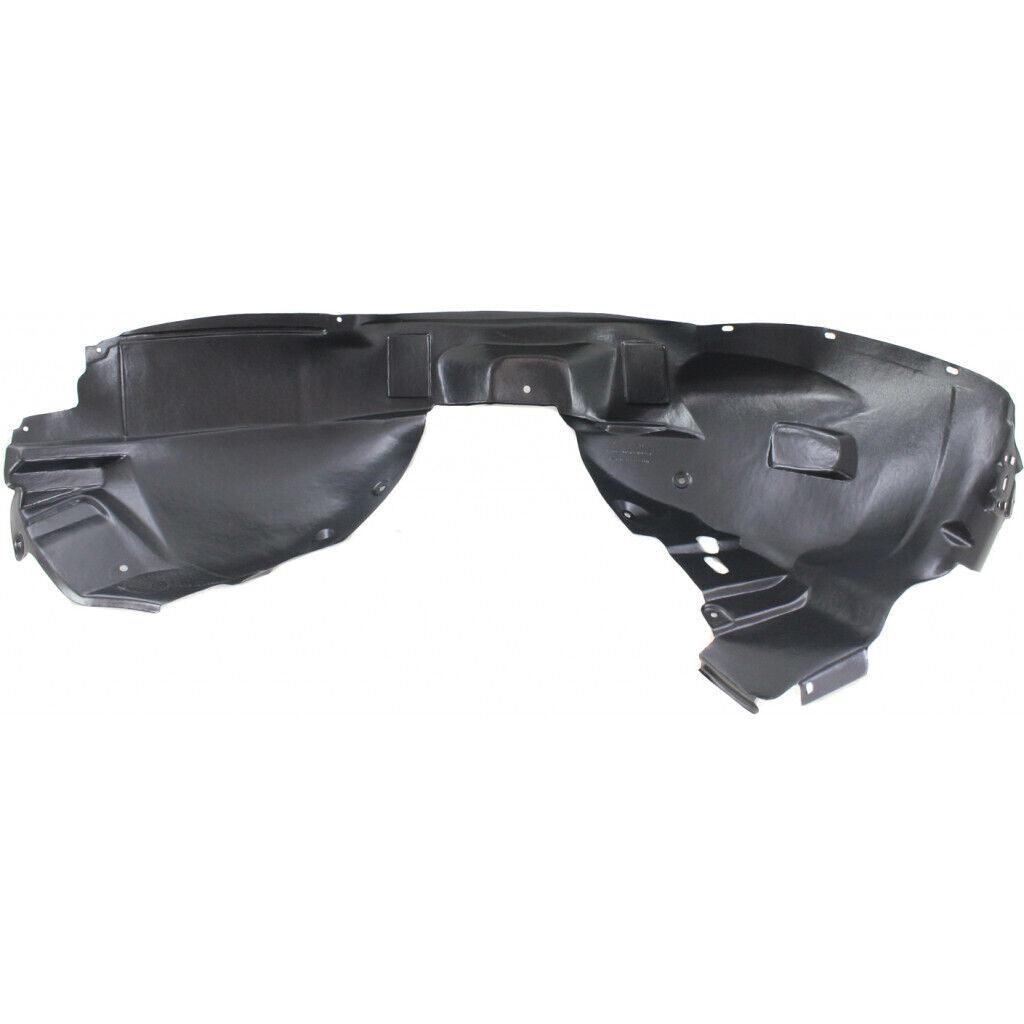 2011-2014 Ford Edge Fender Liner Passenger Side , FO1249154. Side view of the replacement part.