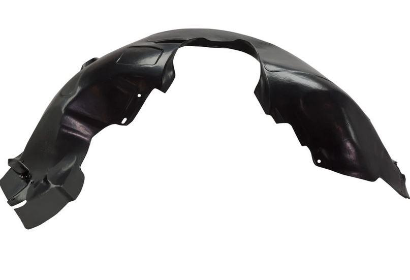 2012-2018 Ford Focus Fender Liner Front Passenger Side , FO1249160. OEM-quality exterior component.