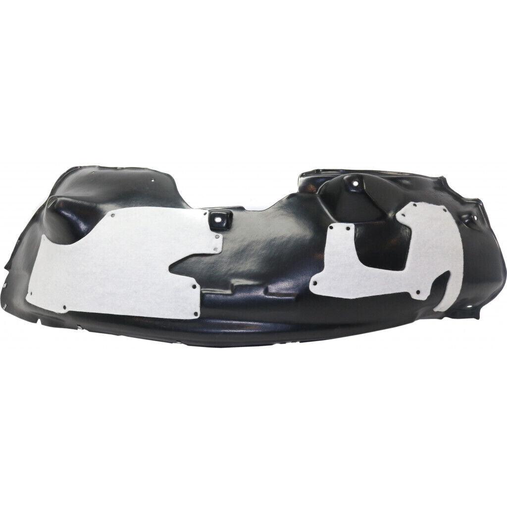 2017-2019 Ford F450 Superduty Fender Liner Front Passenger Side , FO1249174. High-quality aftermarket part.