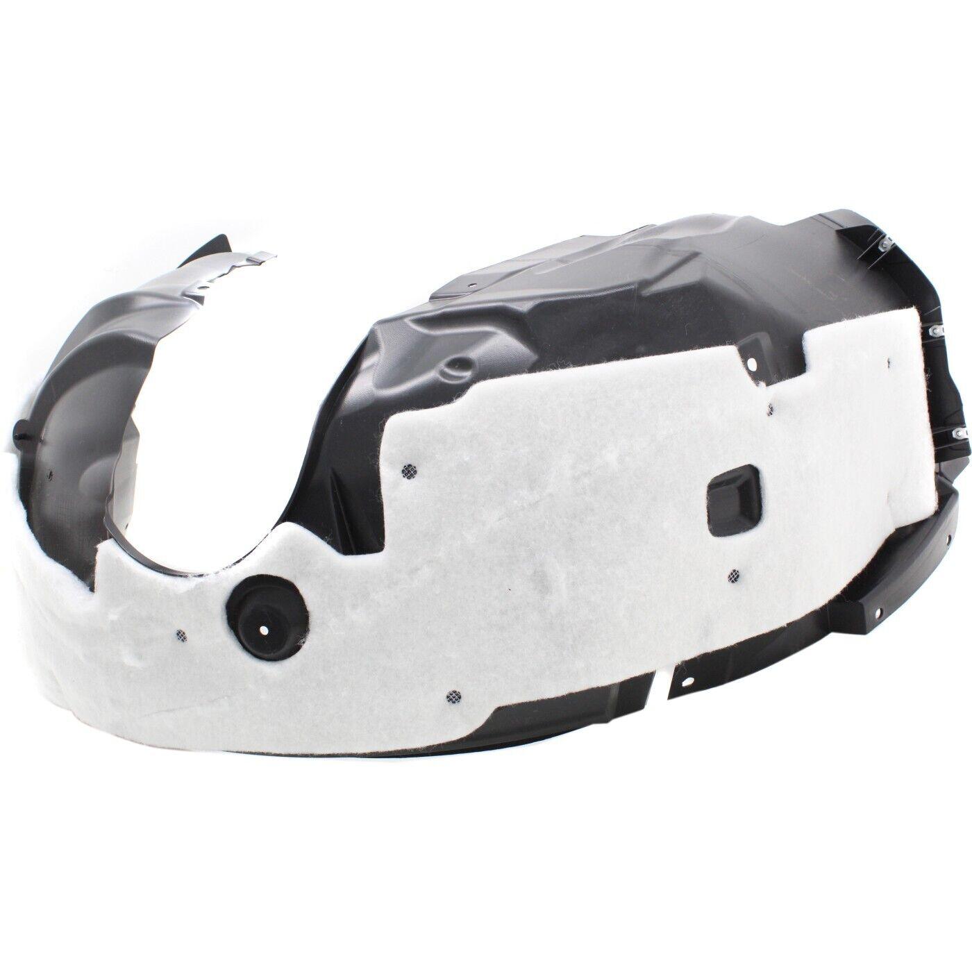 2017-2019 Ford Fusion Fender Liner Front Passenger Side , FO1249176. Professional-grade auto body part.