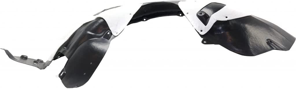 2016-2019 Ford Explorer Sport Fender Liner Front Passenger Side , FO1249178. Designed for OEM alignment.