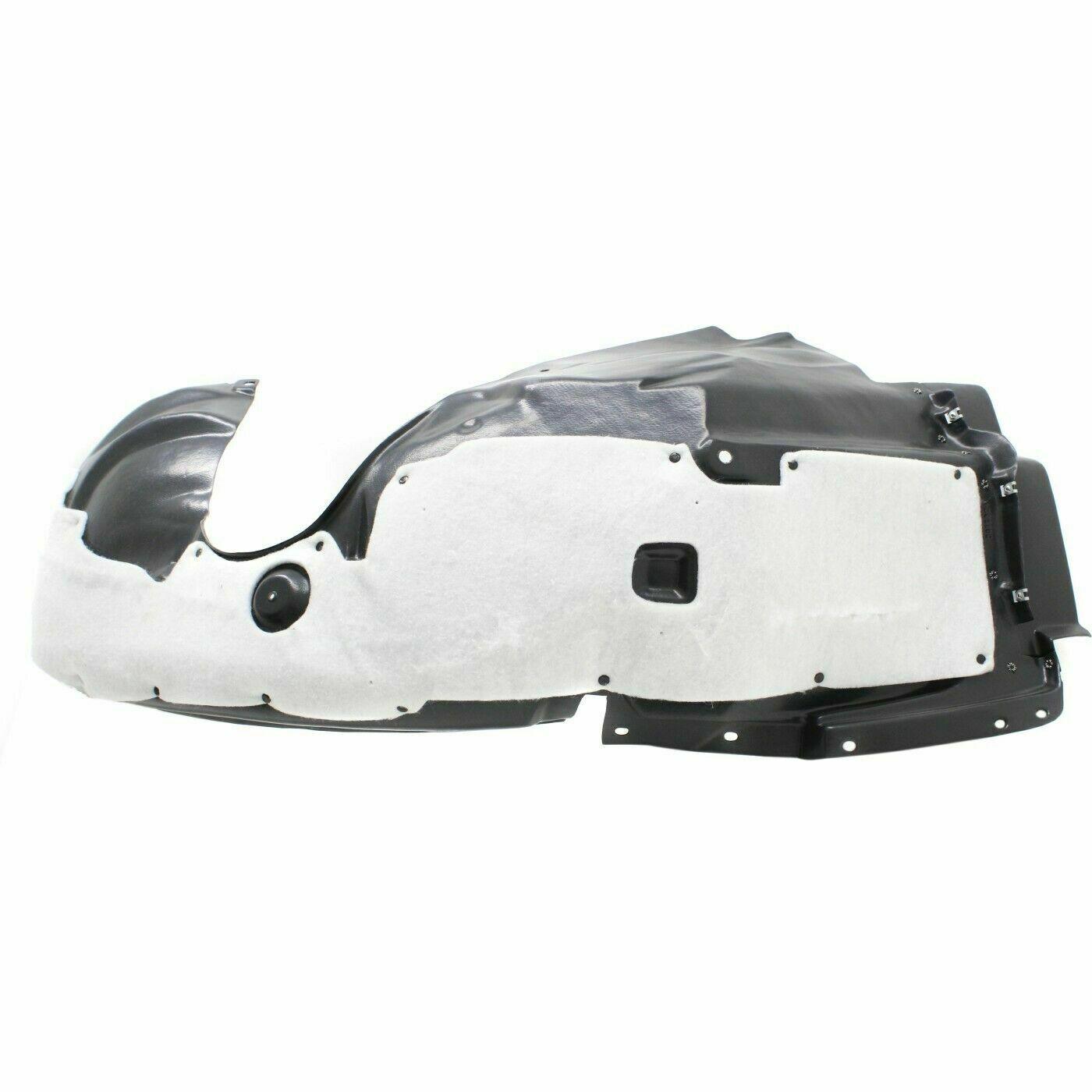 2017-2020 Ford Fusion Fender Liner Front Passenger Side , FO1249179. High-strength and long-lasting.
