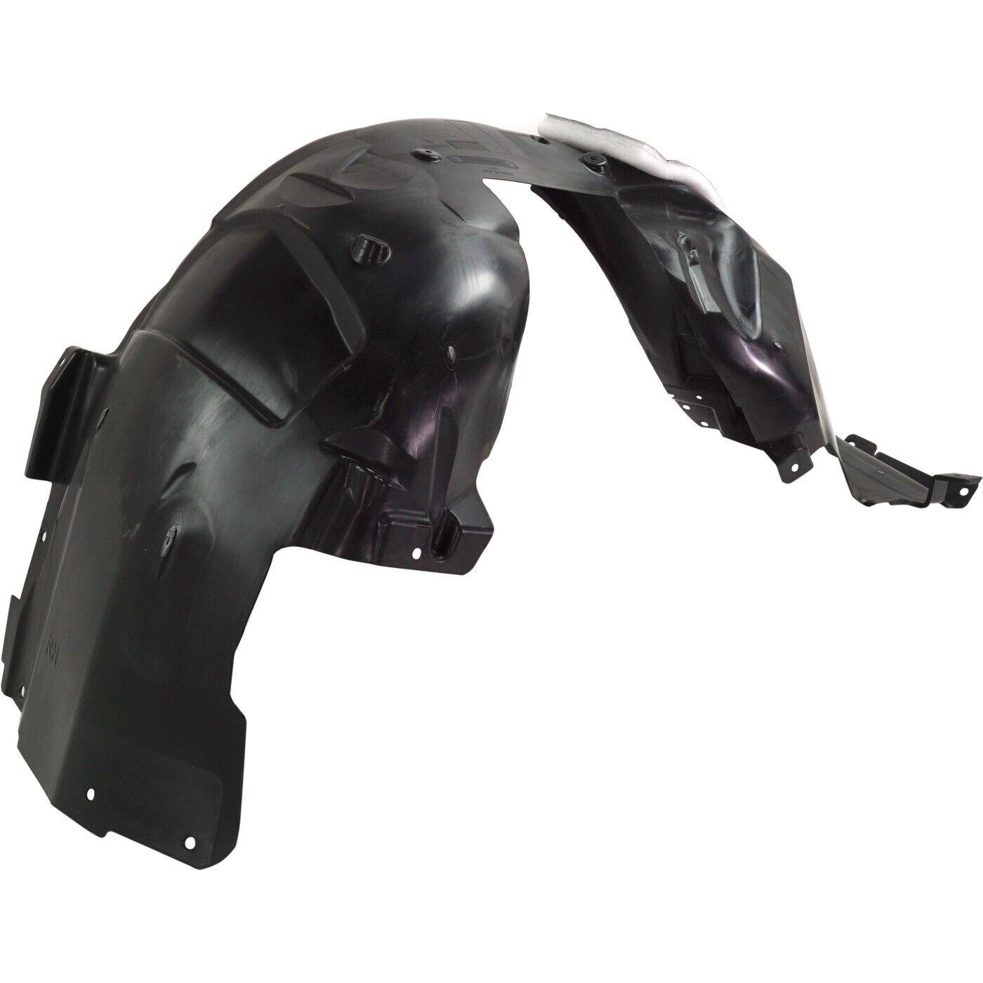2018-2023 Ford Mustang GT Fender Liner Front Passenger Side , FO1249190. Professional-grade auto body part.