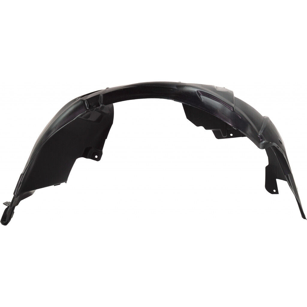 2018-2023 Ford Mustang GT Fender Liner Front Passenger Side , FO1249191. Installed view for reference.