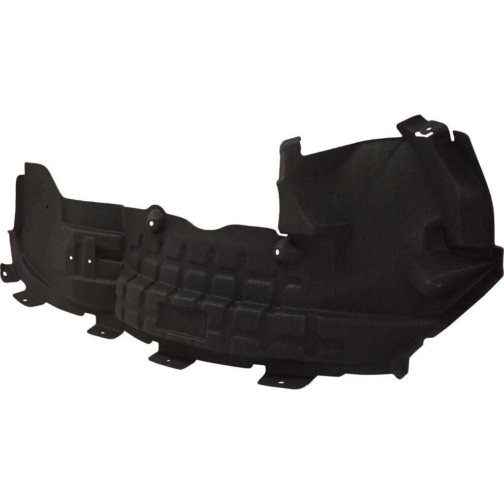 2019-2023 Ford Ranger Fender Liner Front Passenger Side , FO1249196. Durable and impact-resistant.