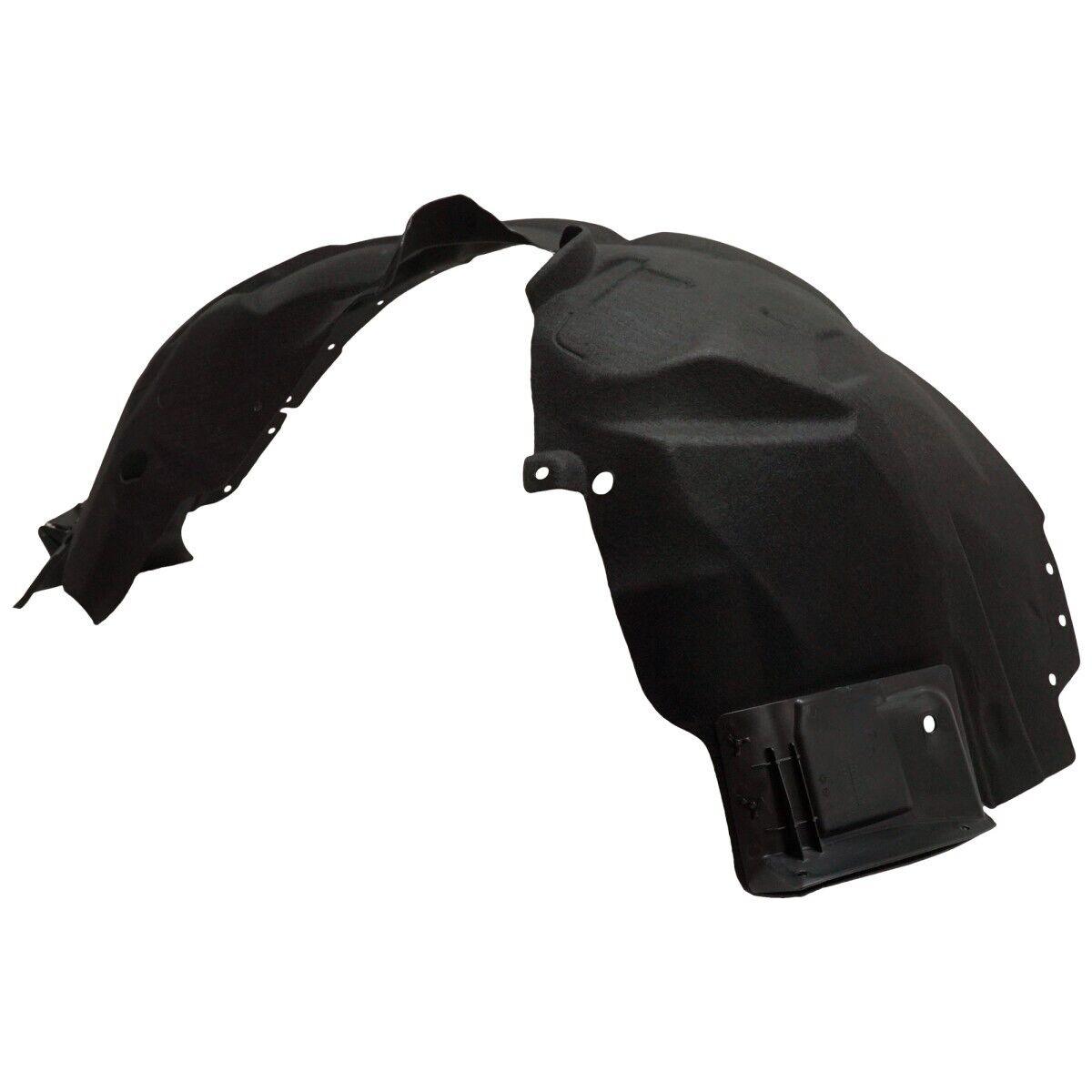 2019-2023 Ford Edge Fender Liner Front Passenger Side , FO1249197. Side view of the replacement part.