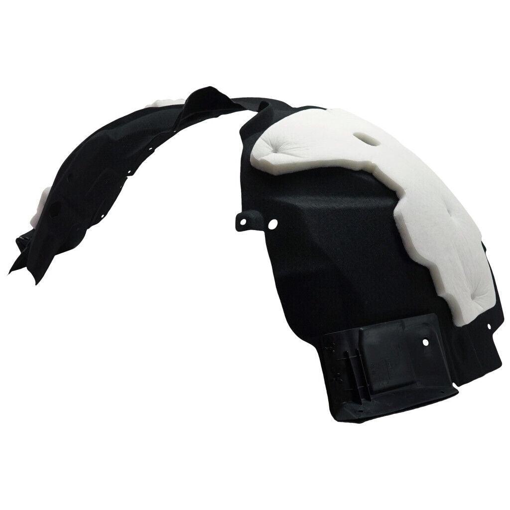 2019-2023 Ford Edge Fender Liner Front Passenger Side , FO1249198. Side view of the replacement part.