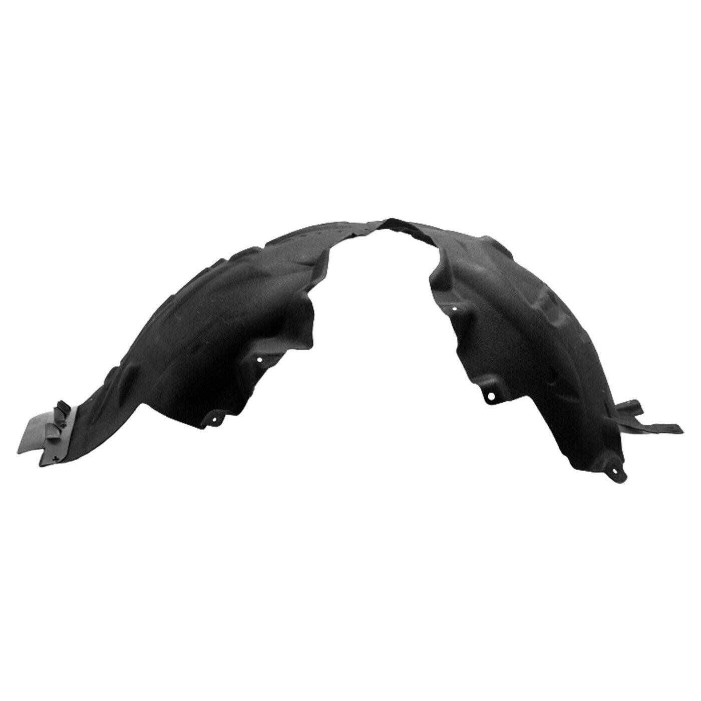 2020-2023 Ford Explorer Limited Fender Liner Front Passenger Side , FO1249204. Precision fitment for collision repair.