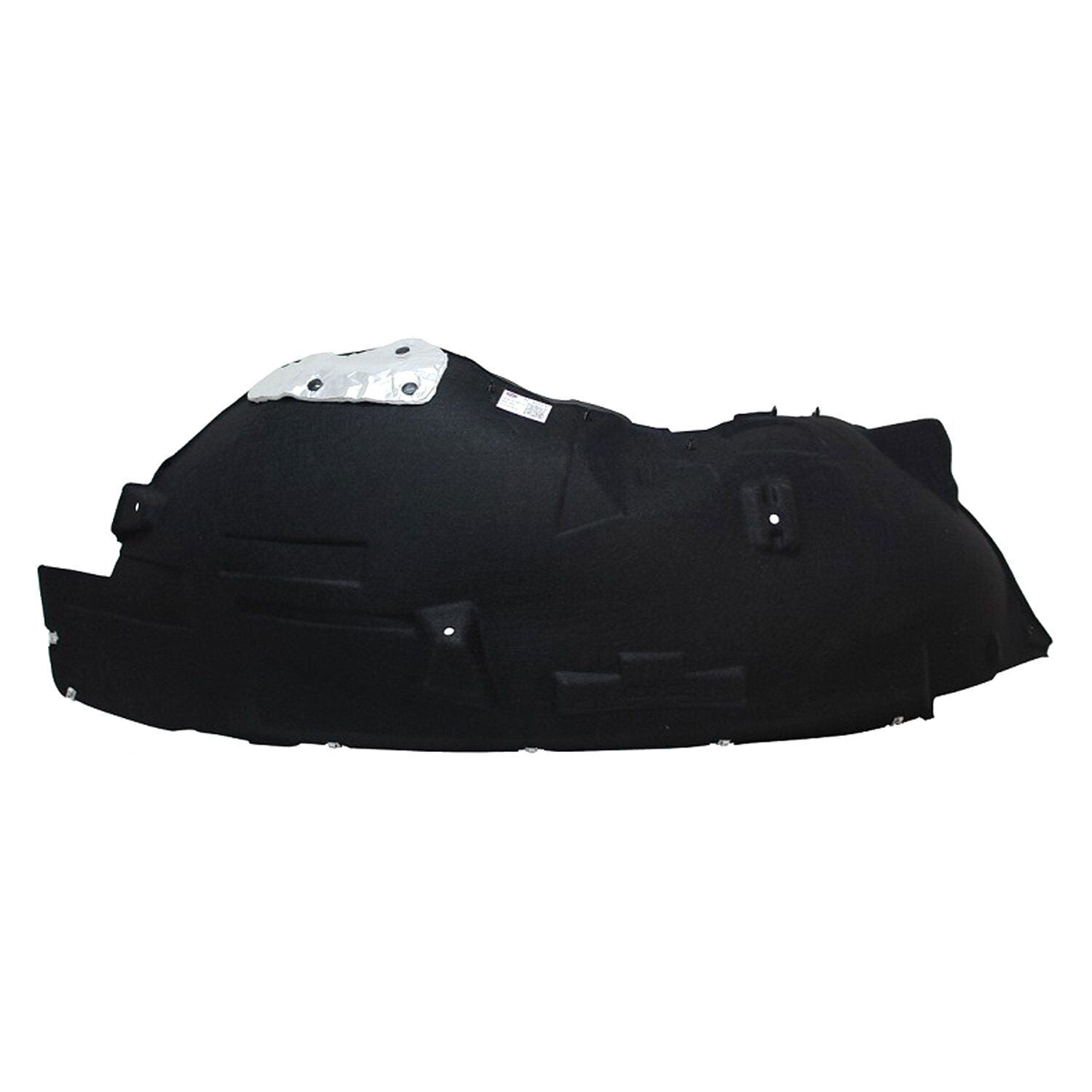 2021-2023 Ford F150 Fender Liner Front Passenger Side , FO1249211. Durable and impact-resistant.