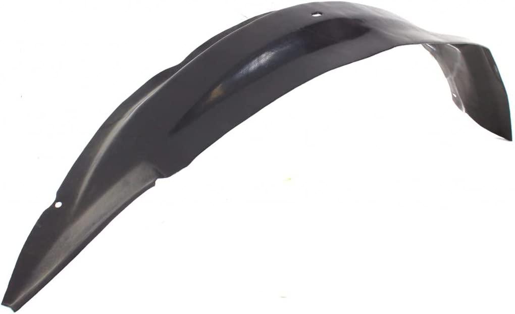 2015-2023 Ford Van E350 Super Duty Fender Liner Driver Side , FO1250109. Lightweight yet durable construction.