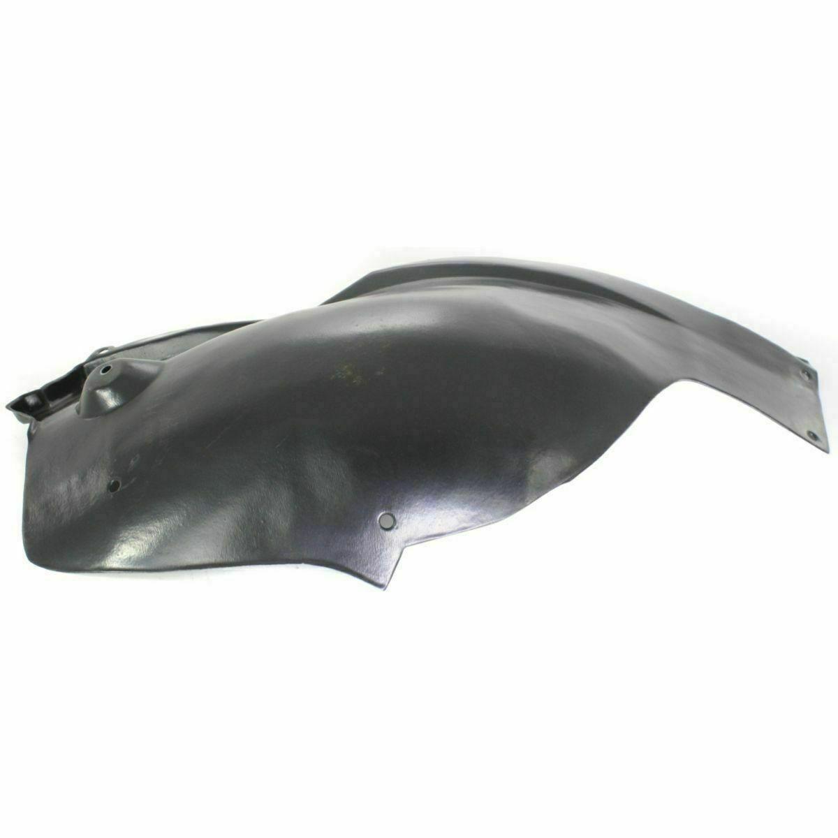 2000-2007 Ford Taurus Fender Liner Driver Side (Rear Section) , FO1250115. Side view of the replacement part.