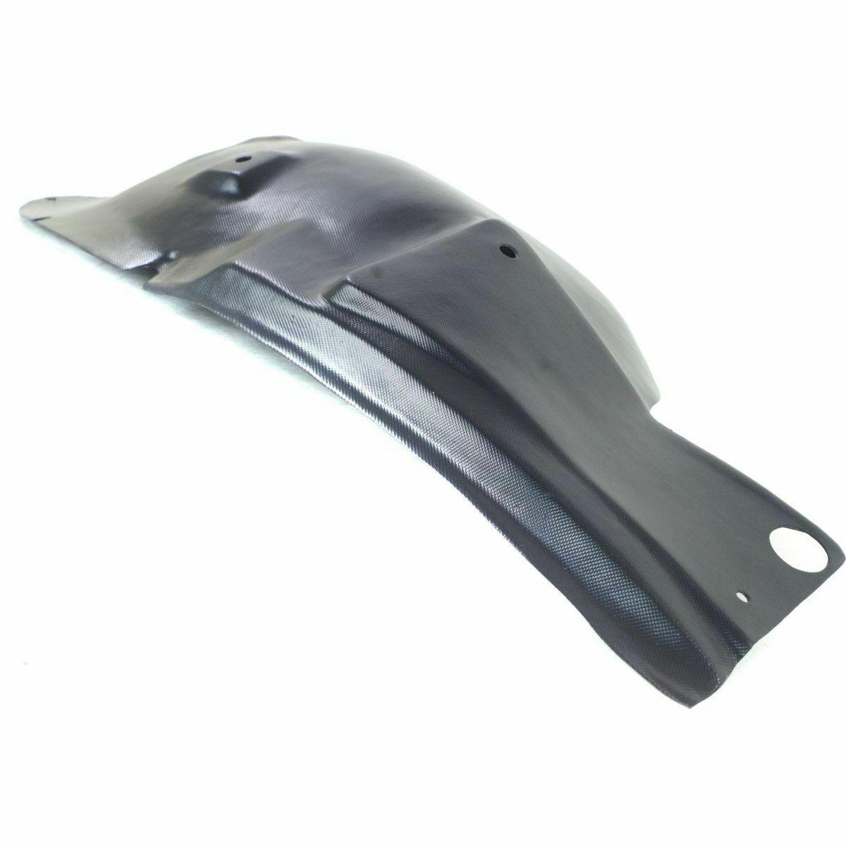 2007-2009 Ford Mustang Shelby GT500 Fender Liner Driver Side , FO1250128. Designed for OEM alignment.