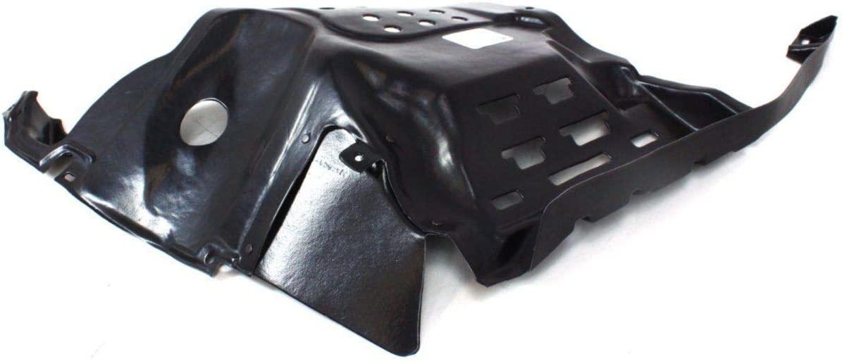 2005-2007 Ford Escape Fender Liner Front Driver Side , FO1250140. Durable and impact-resistant.
