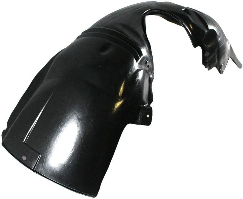 2000-2007 Ford Focus Fender Liner Front Passenger Side , FO1251107. Durable and impact-resistant.