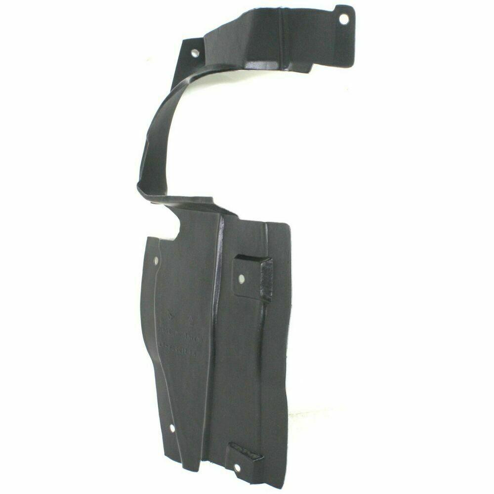 2006-2012 Ford Fusion Engine Splash Shield Passenger Side , FO1251147. Factory-style replacement part.
