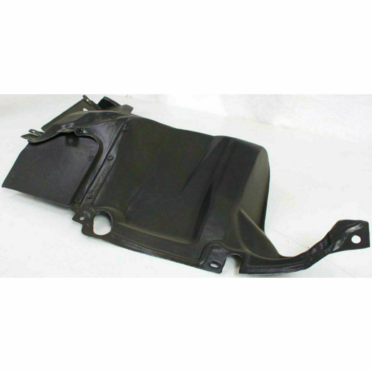 2008-2012 Ford Escape Engine Splash Shield Passenger Side , FO1251148. Durable and impact-resistant.