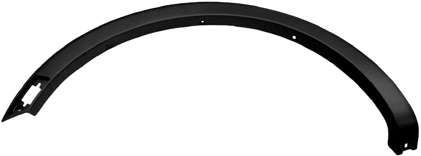 2019-2023 Ford Ranger Fender Flare Front Driver Side , FO1268102. High-strength and long-lasting.