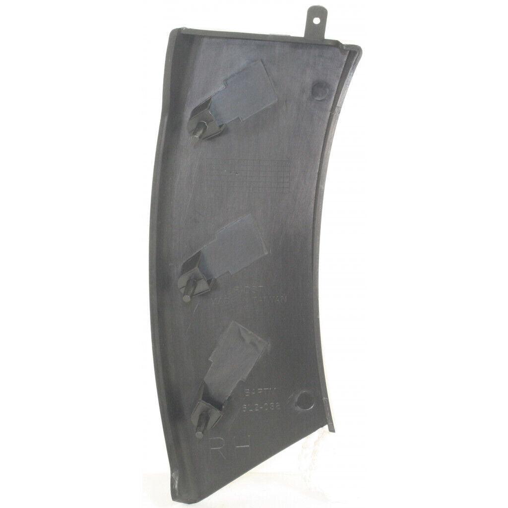 2007-2010 Ford Explorer Sport Trac Flare Front Primed Passenger Side (Mounts To Front Bumper) , FO1291121. High-strength and long-lasting.