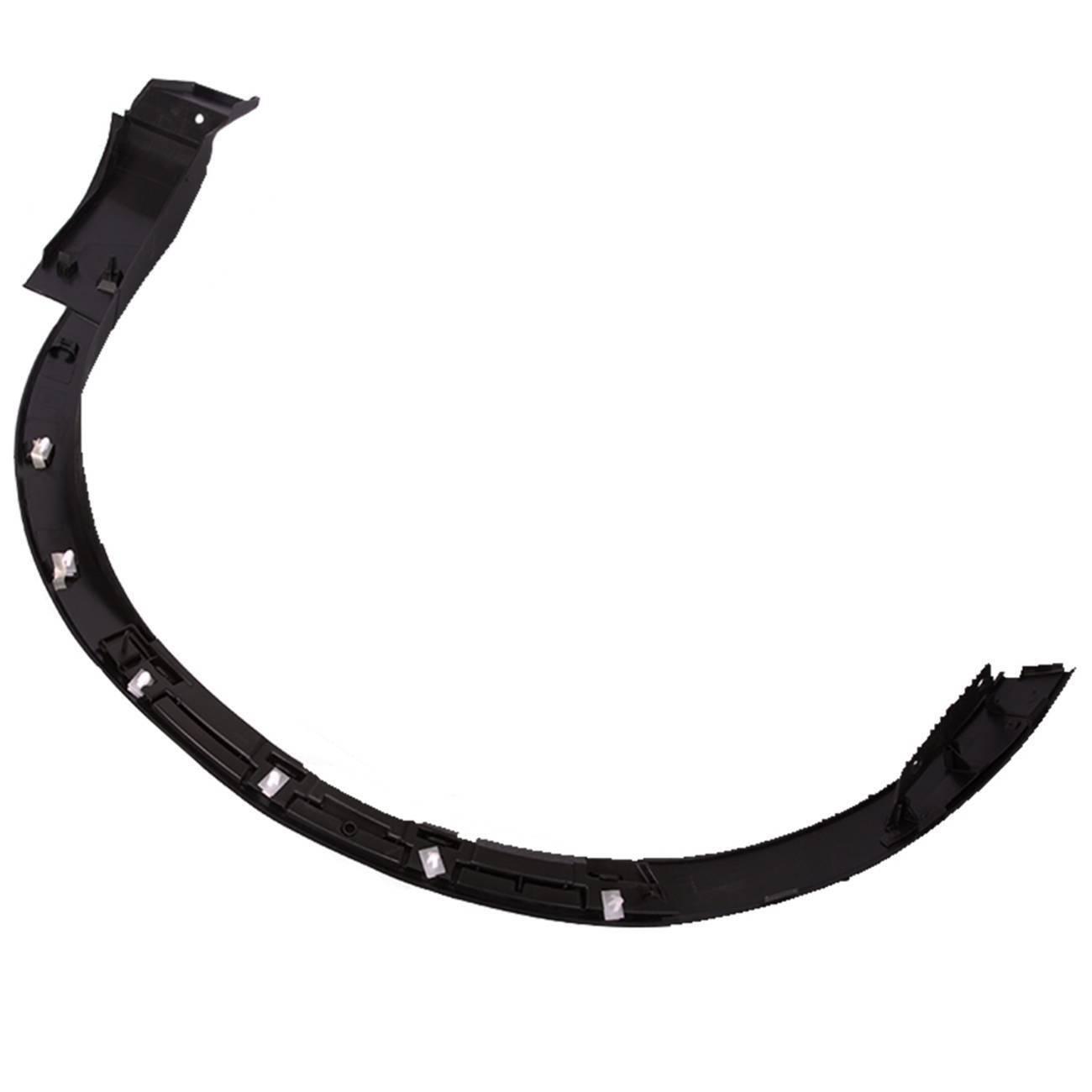 2016-2019 Ford Explorer Limited Wheel Arch Trim Front Passenger Side Textured Black , FO1291130. .