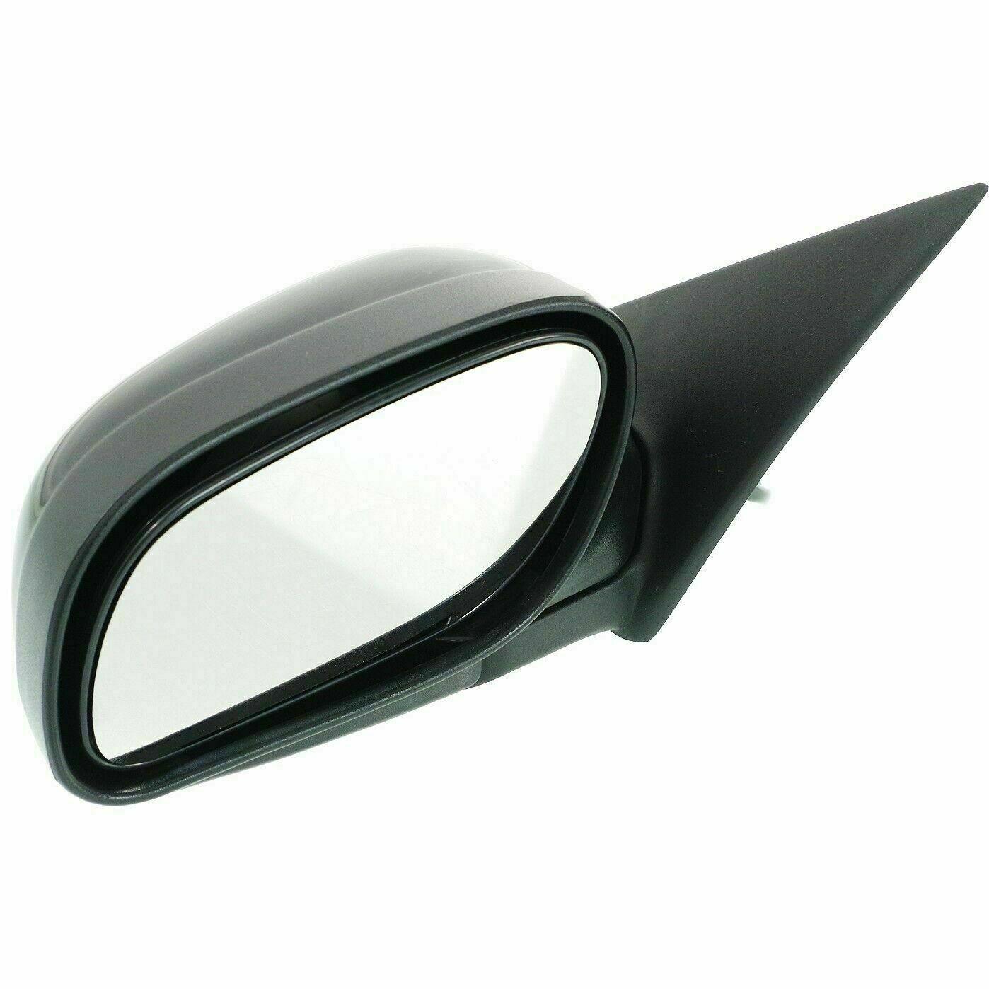 1998-2008 Ford Crown Victoria Mirror Driver Side Power , FO1320146. Angle view for visual reference.