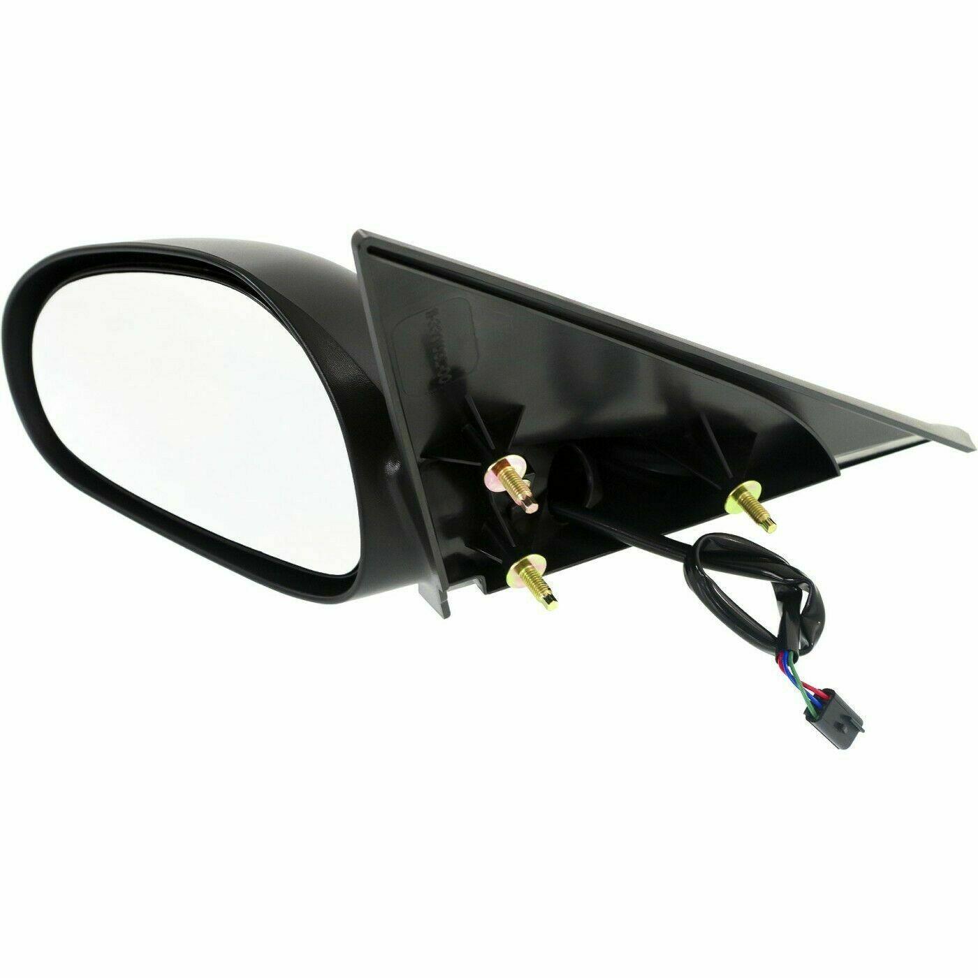 1999-2004 Ford Mustang GT Mirror Driver Side Power , FO1320171. Precision fitment for collision repair.