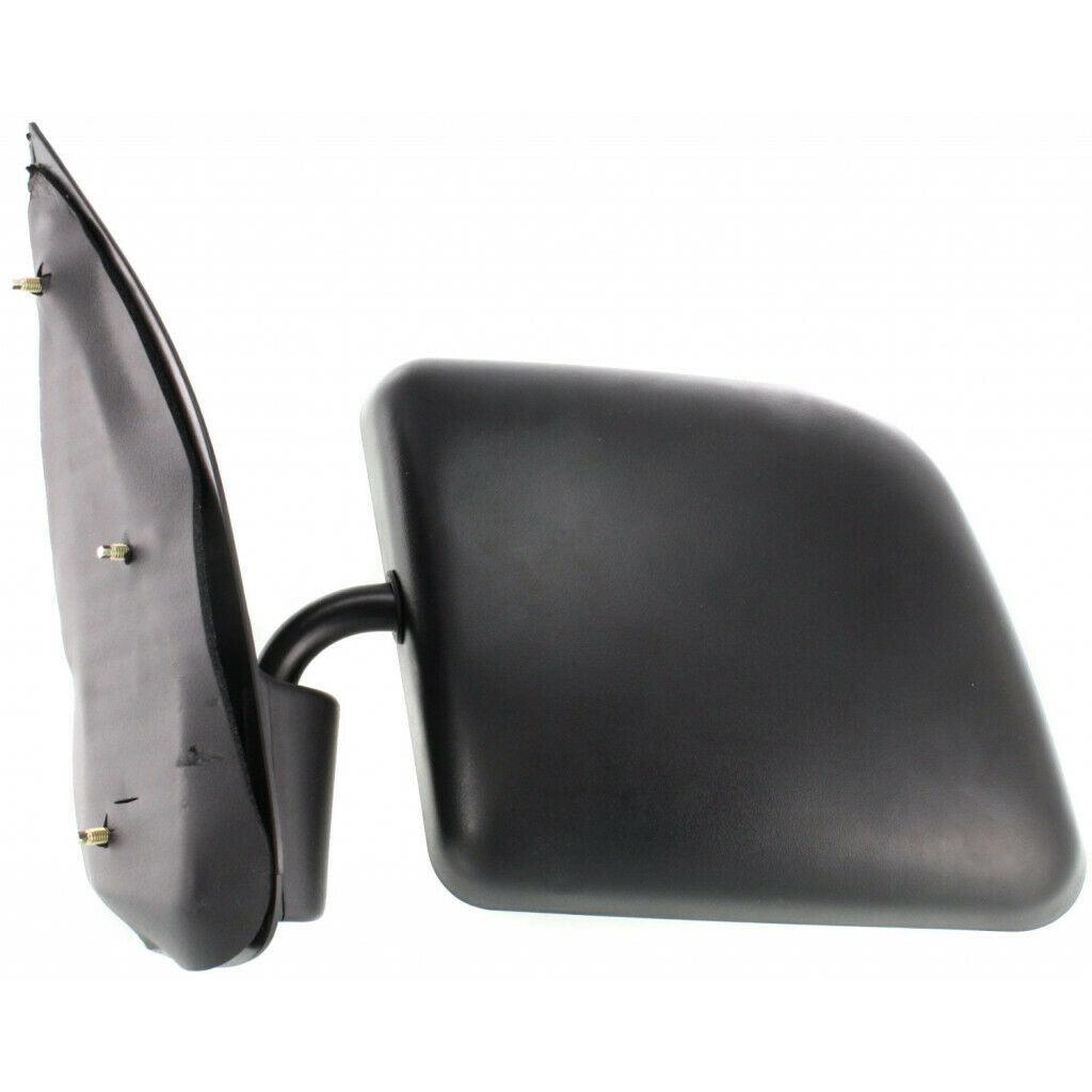 1992-2007 Ford Van Ford Econoline Mirror Driver Side Manual , FO1320172. OEM-style replacement.