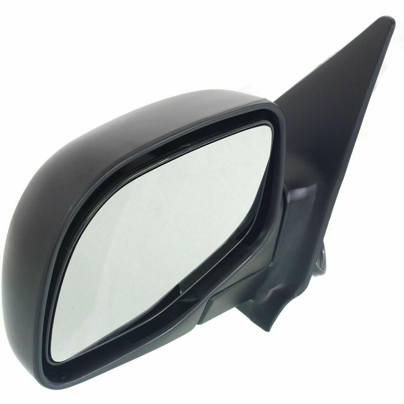 1996-2005 Mazda PICKUP Mirror Driver Side Power , FO1320206. Installed view for reference.